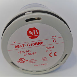 Allen Bradley via TCS 855TG10BR6 Ser. C NSFP (WH) 855T G10BR6