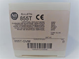 Allen Bradley via TCS 855TGVM Ser. B NSFP (WH) 855T GVM
