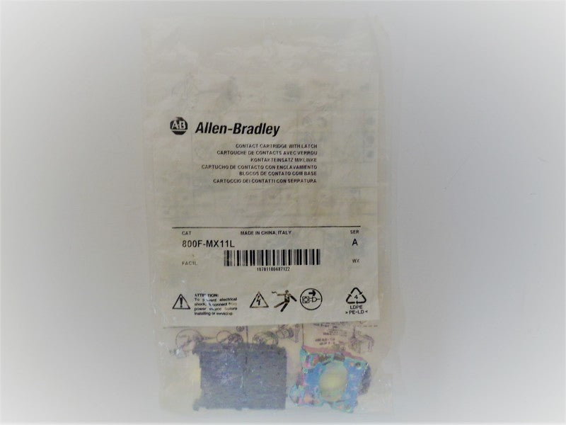 Allen Bradley via TCS 800FMX11L Ser. A NSFP 800FM X11L