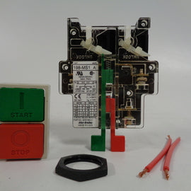Allen Bradley via TCS 198MS1 Ser. A NSFP (BK/YL) 198 MS1