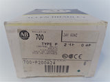 Allen Bradley via TCS 700P200A24 Ser. B NSFP (BK/YL) 700 P200A24