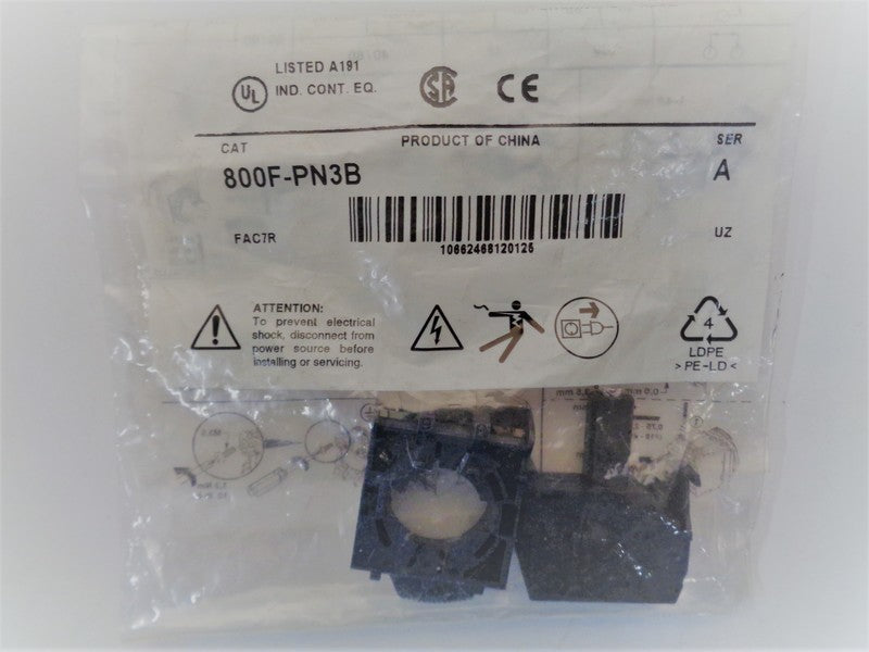 Allen Bradley via TCS 800FPN3B Ser. A NSFP 800F PN3B