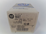 Allen Bradley via TCS 800TQB24GD1 Ser. T NSFP (GY/BL) 800T QB24GD1