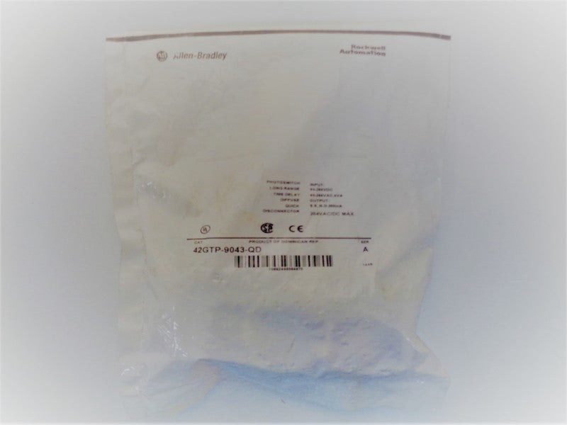 Allen Bradley via TCS 42GTP9043QD Ser. A NSFP 42GTP 9043 QD