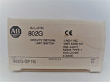 Allen Bradley via TCS 802GGP1N Ser. H NSFP (WH) 802G GP1N