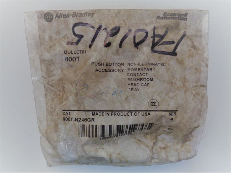 Allen Bradley via TCS 800TN246GR Ser. A NSFP 800T N246GR