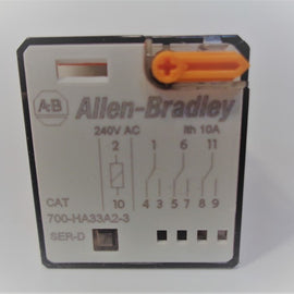Allen Bradley via TCS 700HA33A23 Ser. D NSFP (WH) 700 HA33A2 3