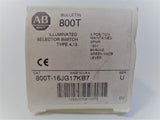 Allen Bradley via TCS 800T16JG17KB7 Ser. U NSFP (WH) 800T 16JG17KB7