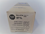 Allen Bradley via TCS 871LXCB40S40 Ser. A NSFP (GY/BL) 871L XCB40S40
