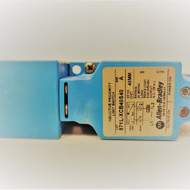 Allen Bradley via TCS 871LXCB40S40 Ser. A NSFP (GY/BL) 871L XCB40S40