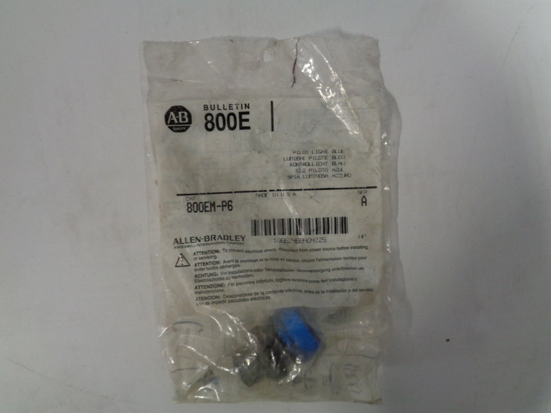 Allen Bradley via TCS 800EMP6 Ser. A NSFP 800EM P6