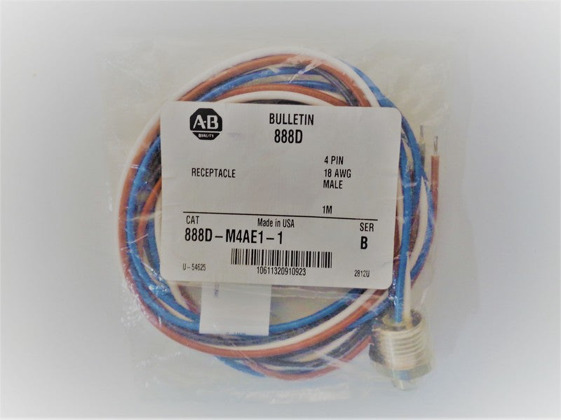 Allen Bradley via TCS 888DM4AE11 Ser. B NSFP 888D M4AE1 1