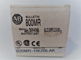 Allen Bradley via TCS 800MRHK2BLAK Ser. A NSFP (WH) 800MR HK2BLAK