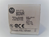 Allen Bradley via TCS 800MRPBL16RAK Ser. D NSFP (WH) 800MR PBL16RAK