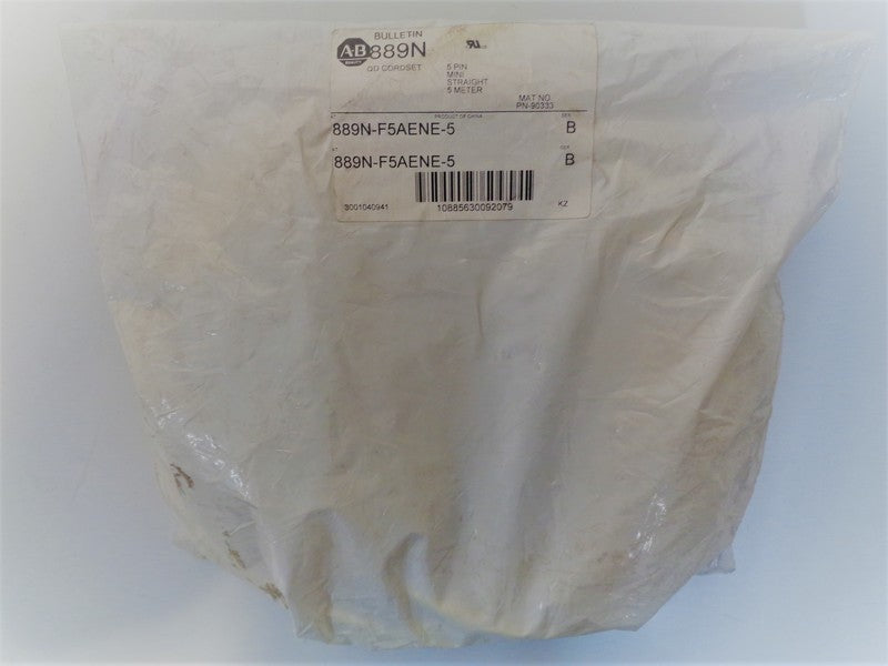 Allen Bradley via TCS 889NF5AENE5 Ser. B NSFP 889N F5AENE 5