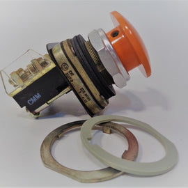 Allen Bradley via TCS 800TD3A Ser. T NSFP (BK/YL) 800T D3A