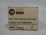 Allen Bradley via TCS 800HDP1D1 Ser. C NSFP (BK/YL) 800H DP1D1