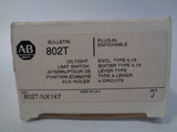 Allen Bradley via TCS 802TNX147 Ser. J NSFP (WH) 802T NX147