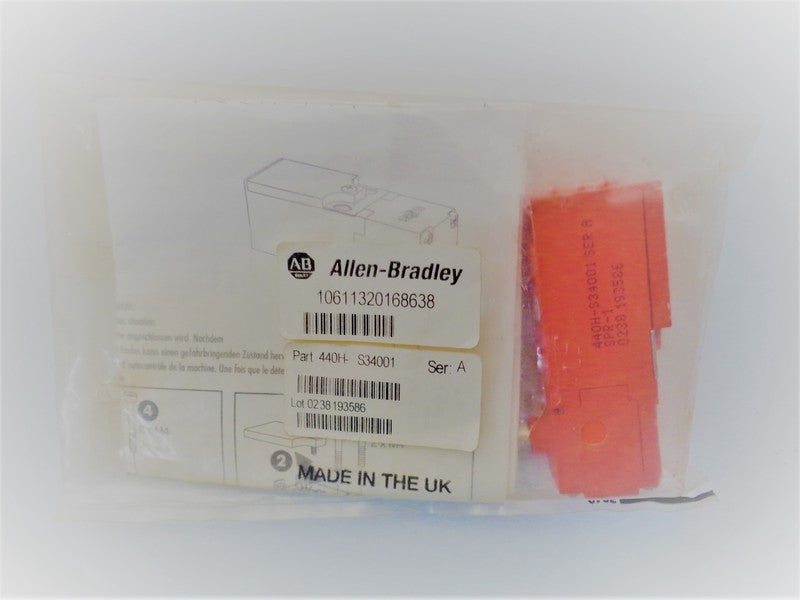 Allen Bradley via TCS 440HS34001 Ser. A NSFP 440H S34001