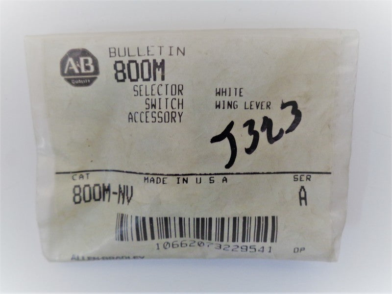 Allen Bradley via TCS 800MNV Ser. A NSFP 800M NV