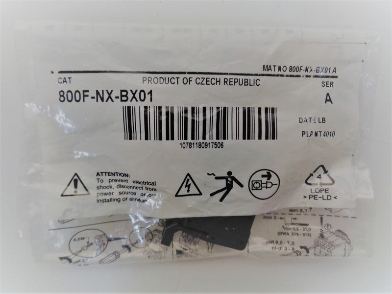 Allen Bradley via TCS 800FNXBX01 Ser. A NSFP 800F NX BX01