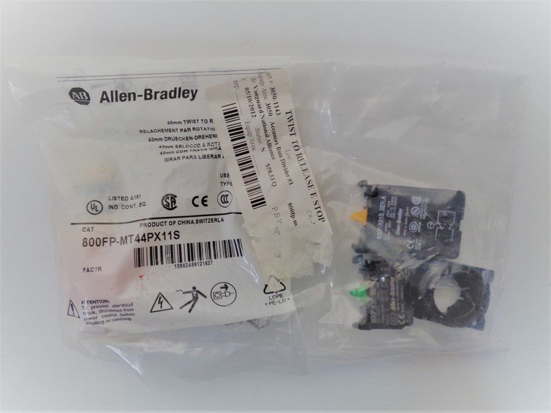 Allen Bradley via TCS 800FPMT44PX11S Ser. A NSFP 800FP MT44PX11S