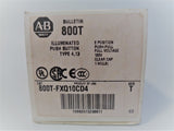 Allen Bradley via TCS 800TFXQ10CD4 Ser. T NSFP (WH) 800T FXQ10CD4