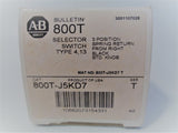 Allen Bradley via TCS 800TJ5KD7 Ser. T NSFP (WH) 800T J5KD7