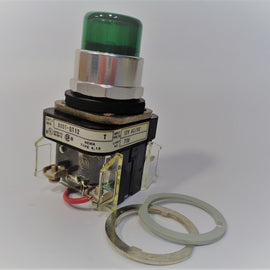 Allen Bradley via TCS 800TQT12G Ser. T NSFP (BK/YL) 800T QT12G