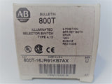 Allen Bradley via TCS 800T16JR91KB7AX Ser. U NSFP (WH) 800T 16JR91KB7AX