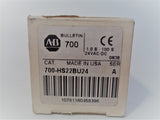 Allen Bradley via TCS 700HS22BU24 Ser. A NSFP (WH) 700 HS22BU24