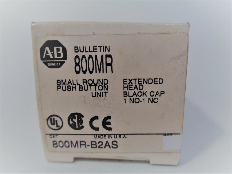 Allen Bradley via TCS 800MRB2AS Ser. A NSFP (WH) 800MR B2AS