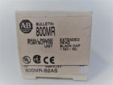 Allen Bradley via TCS 800MRB2AS Ser. A NSFP (WH) 800MR B2AS