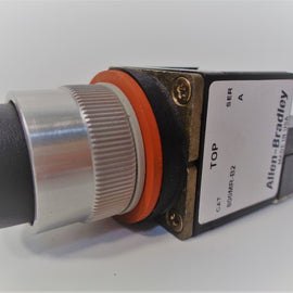 Allen Bradley via TCS 800MRB2AS Ser. A NSFP (WH) 800MR B2AS