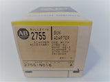 Allen Bradley via TCS 2755NC16 Ser. A NSFP (BK/YL) 2755 NC16