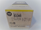 Allen Bradley via TCS 800MRNH2QBS Ser. A NSFP (BK/YL) 800MR NH2QBS