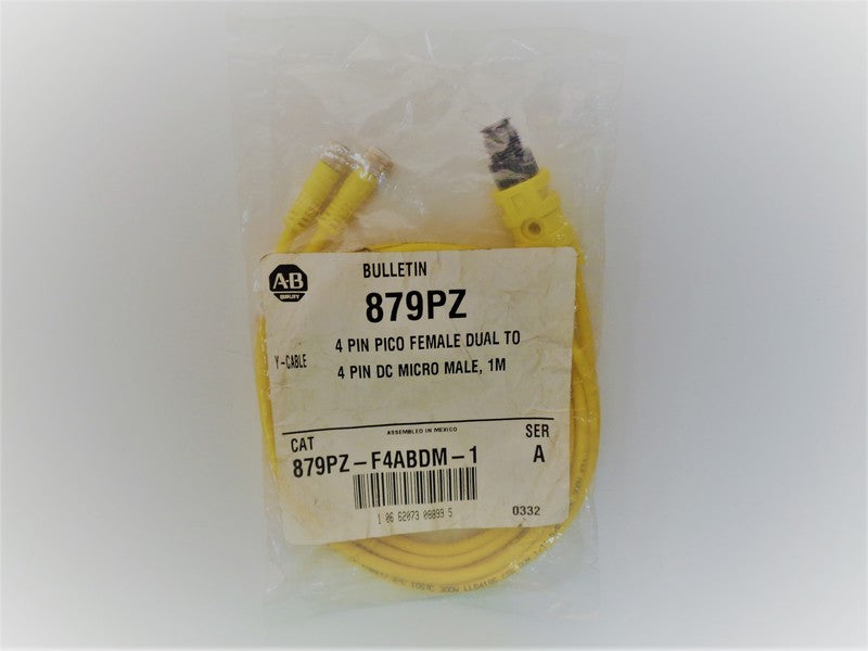 Allen Bradley via TCS 879PZF4ABDM1 Ser. A NSFP 879P ZF4ABD M1