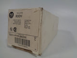 Allen Bradley via TCS 800HHP4KL8AXXX Ser. C NSFP (WH) 800H HP4KL8AXXX