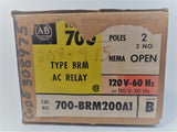 Allen Bradley via TCS 700BRM200A1 Ser. B NSFP (BR/YL) 700 BRM200A1