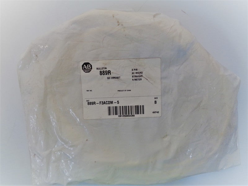 Allen Bradley via TCS 889RF3ACDM5 Ser. B NSFP 889R F3ACDM 5