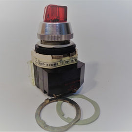 Allen Bradley via TCS 800T16JR2KB7AX Ser. T NSFP (BK/YL) 800T 16JR2KB7AX