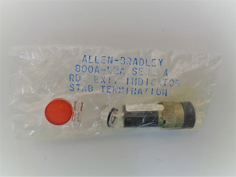 Allen Bradley via TCS 800AL2AR24 Ser. A NSFP 800A L2AR24