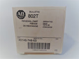 Allen Bradley via TCS 4014674863 NSFP (WH) 40146 748 63
