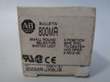 Allen Bradley via TCS 800MRJX9UB Ser. A NSFP (WH) 800MR JX9UB