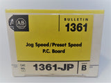 Allen Bradley via TCS 1361JP Ser. B NSFP (BK/YL) 1361 JP