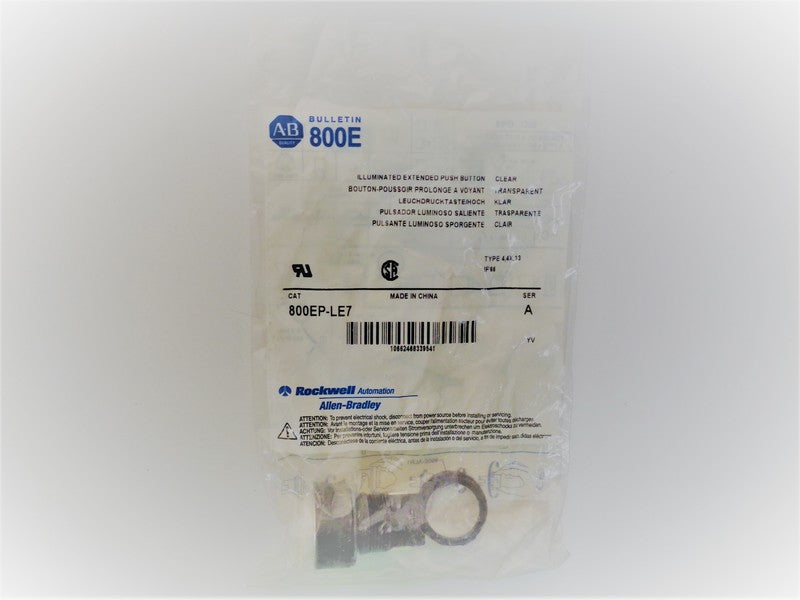 Allen Bradley via TCS 800EPLE7 Ser. A NSFP 800EP LE7