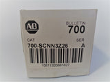 Allen Bradley via TCS 700SCNN3Z26 Ser. A NSFP (WH) 700S CNN3Z26