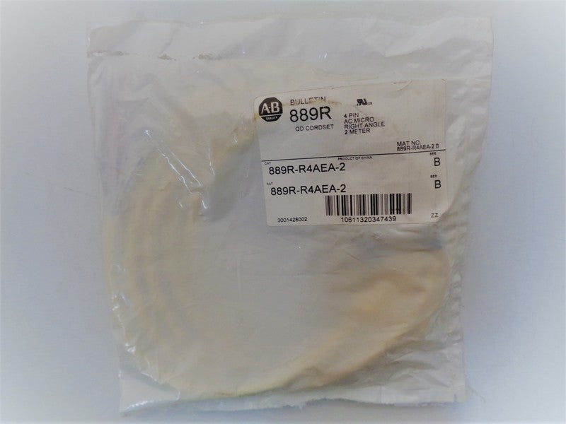 Allen Bradley via TCS 889RR4AEA2 Ser. B NSFP 889R R4AEA2