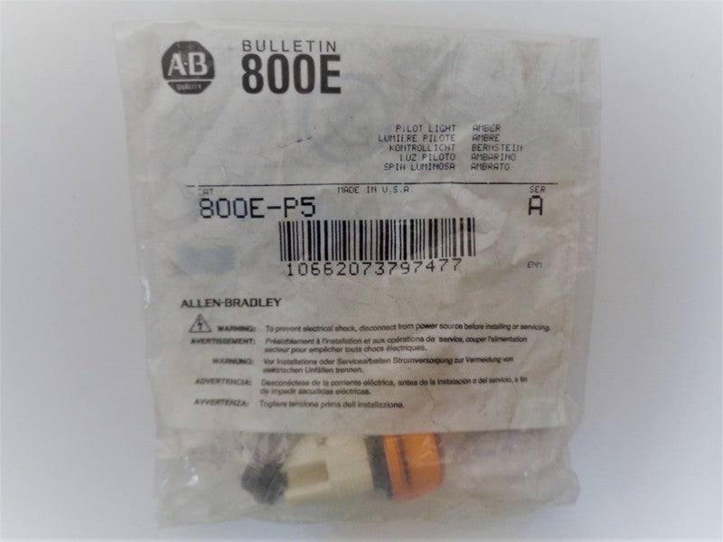 Allen Bradley via TCS 800EP5 Ser. A NSFP 800E P5