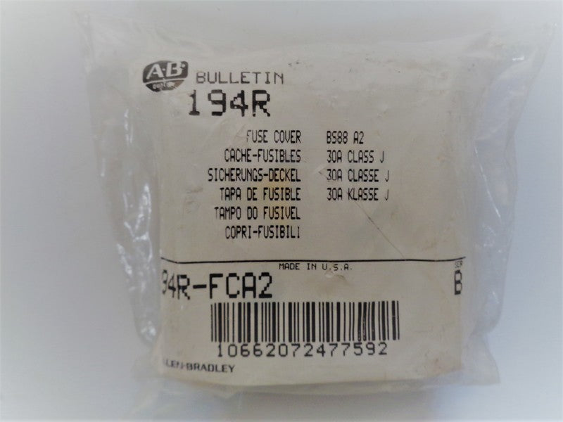 Allen Bradley via TCS 194RFCA2 Ser. B NSFP 194R FCA2